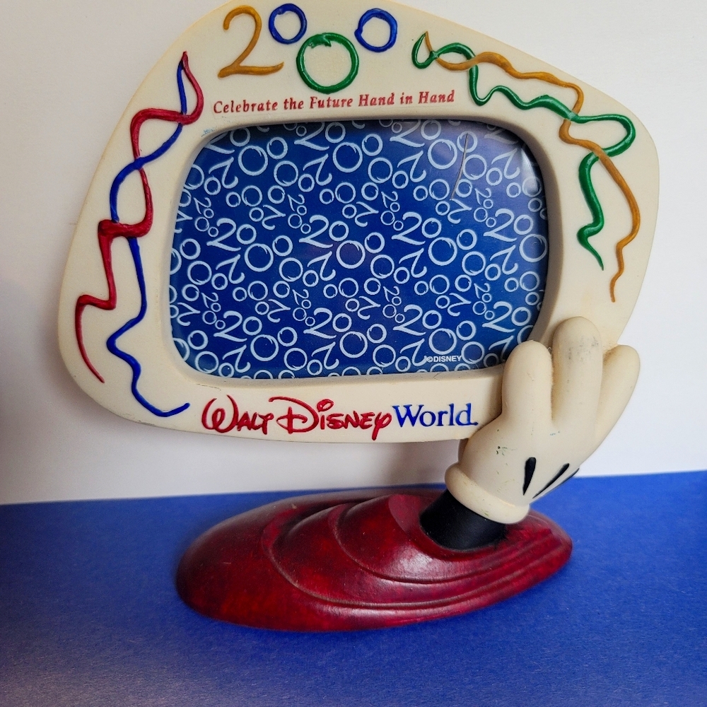 Vintage Disney picture frame